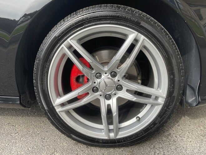 Mercedes E 200 d 2014, 214,000 km - 2.2 l - Bakı