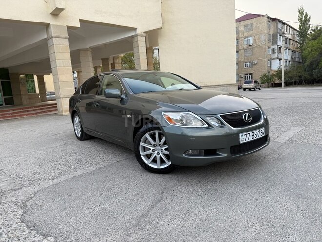 Lexus GS 300 2007, 187,400 km - 3.0 l - Bakı