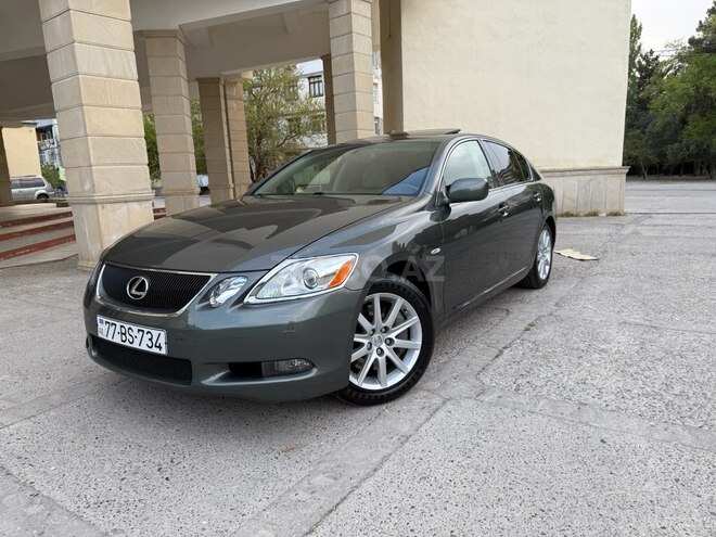 Lexus GS 300 2007, 187,400 km - 3.0 l - Bakı