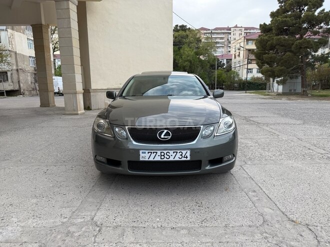 Lexus GS 300 2007, 187,400 km - 3.0 l - Bakı