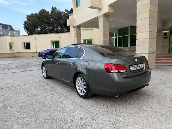 Lexus GS 300 2007, 187,400 km - 3.0 l - Bakı