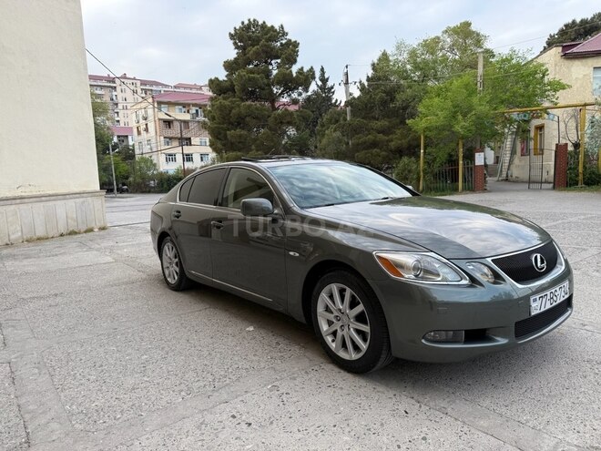 Lexus GS 300 2007, 187,400 km - 3.0 l - Bakı