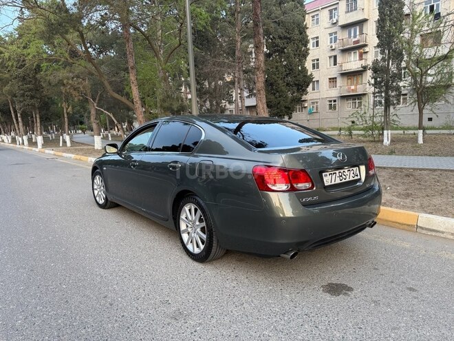Lexus GS 300 2007, 187,400 km - 3.0 l - Bakı
