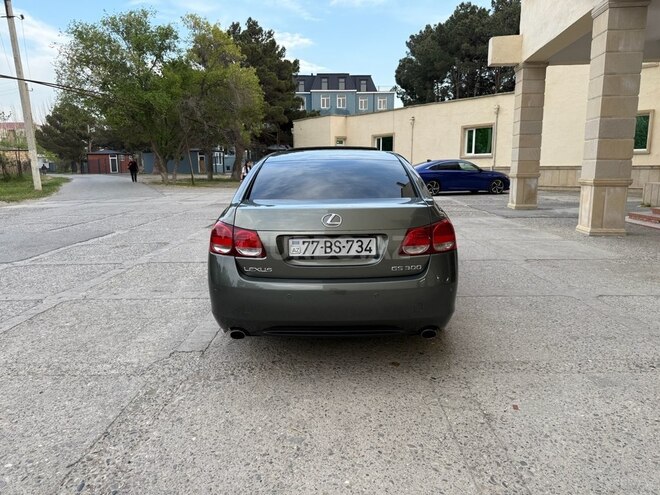 Lexus GS 300 2007, 187,400 km - 3.0 l - Bakı