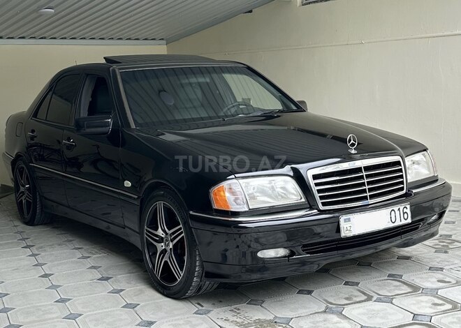 Mercedes C 230 1998, 300,000 km - 2.3 l - Kürdəmir