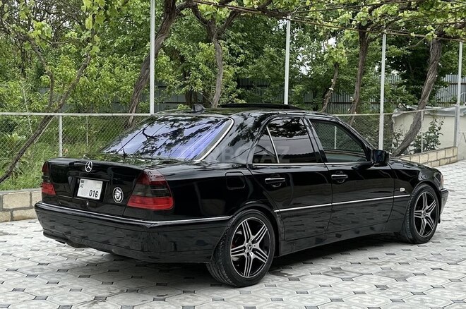 Mercedes C 230 1998, 300,000 km - 2.3 l - Kürdəmir
