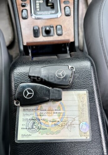 Mercedes C 230 1998, 300,000 km - 2.3 l - Kürdəmir