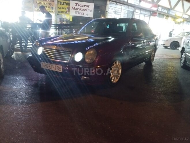 Mercedes E 250 1996, 525,000 km - 2.5 l - Xırdalan