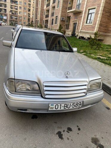 Mercedes C 180 1994, 288,000 km - 1.8 l - Bakı