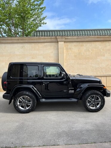 Jeep Wrangler 2019, 72,000 km - 2.0 l - Bakı
