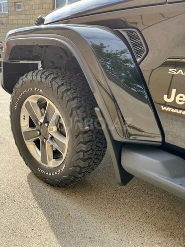 Jeep Wrangler 2019, 72,000 km - 2.0 l - Bakı