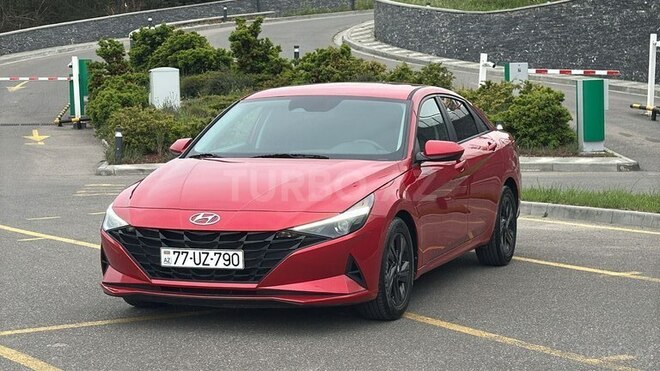 Hyundai Elantra 2021, 71,000 km - 2.0 l - Bakı