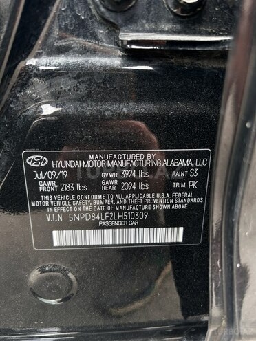 Hyundai Elantra 2020, 91,000 km - 2.0 l - Sumqayıt