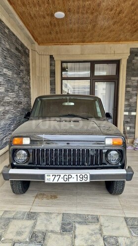 LADA (VAZ) Niva 2023, 6,000 km - 1.7 л - Bakı