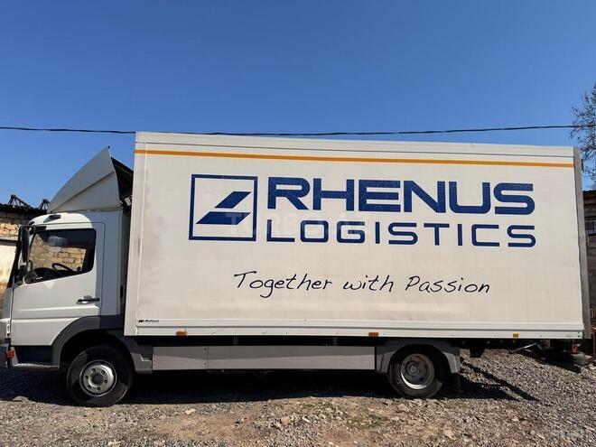 Mercedes Atego 816 2010, 362,000 km - 4.3 l - Bakı