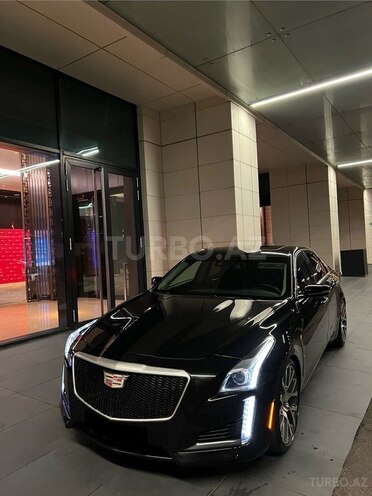 Cadillac CTS 2014, 171,000 km - 2.0 l - Bakı
