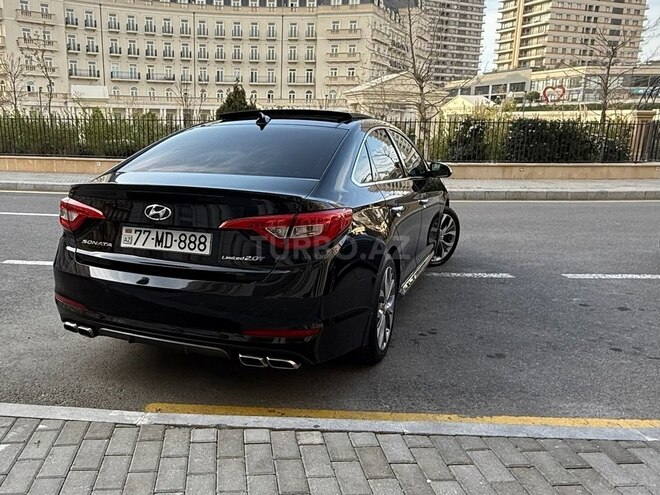 Hyundai Sonata 2016, 88,000 km - 2.0 l - Bakı