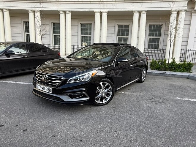 Hyundai Sonata 2016, 88,000 km - 2.0 l - Bakı