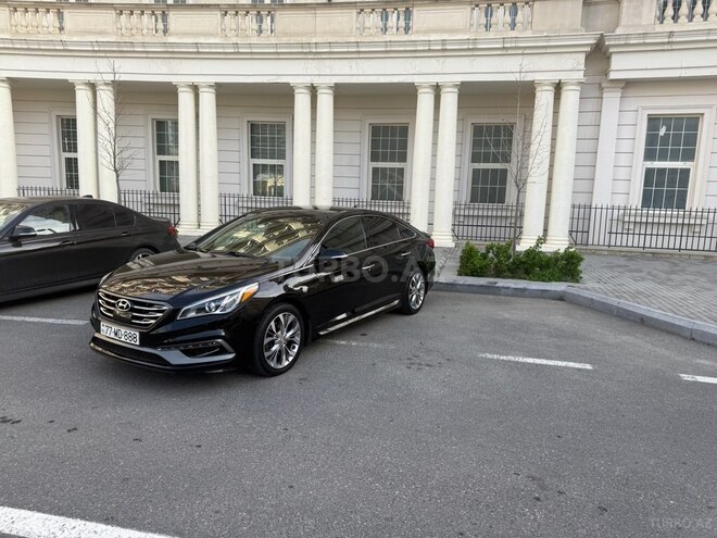 Hyundai Sonata 2016, 88,000 km - 2.0 l - Bakı