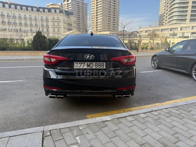 Hyundai Sonata 2016, 88,000 km - 2.0 l - Bakı