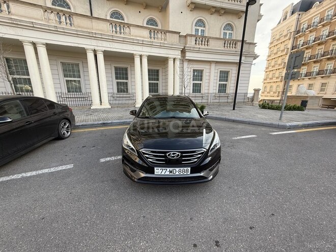 Hyundai Sonata 2016, 88,000 km - 2.0 l - Bakı