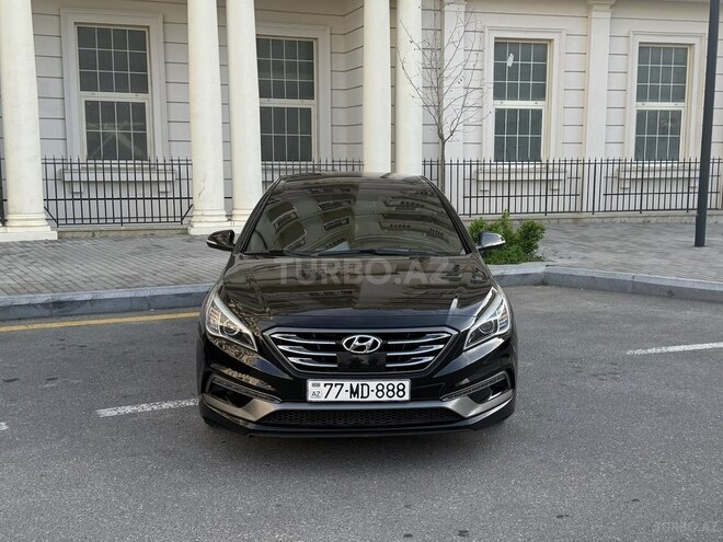Hyundai Sonata 2016, 88,000 km - 2.0 l - Bakı