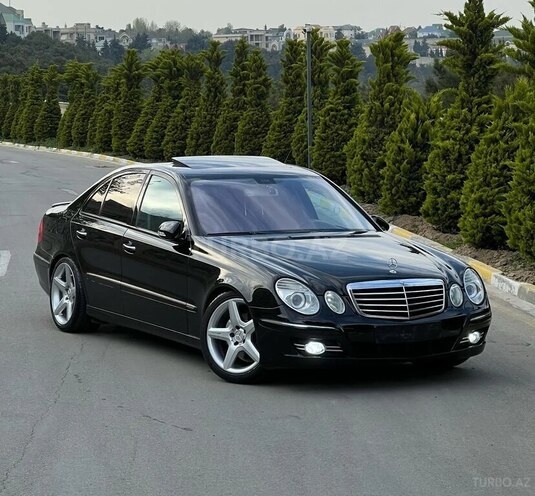 Mercedes E 320 2003, 322,744 km - 3.2 l - Bakı