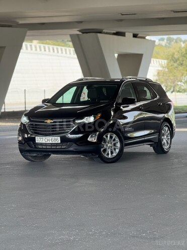 Chevrolet Equinox 2018, 91,000 km - 1.5 l - Bakı