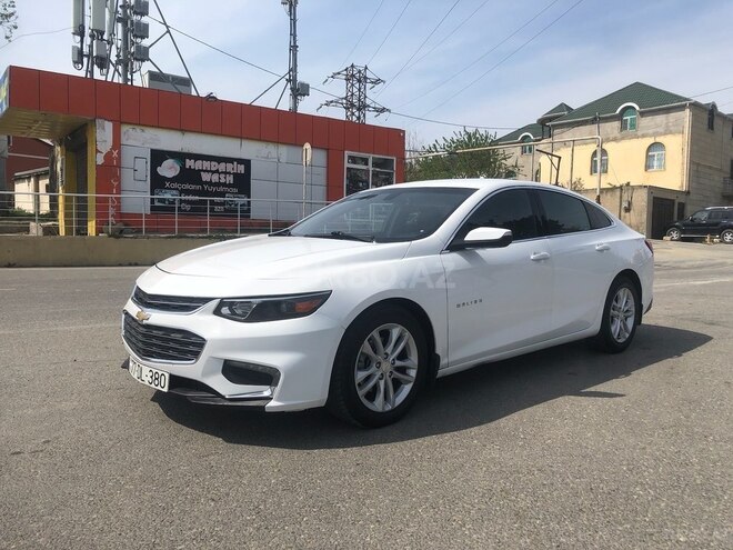 Chevrolet Malibu 2016, 156,000 km - 1.5 l - Bakı