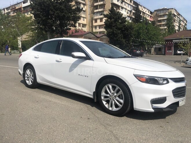 Chevrolet Malibu 2016, 156,000 km - 1.5 l - Bakı