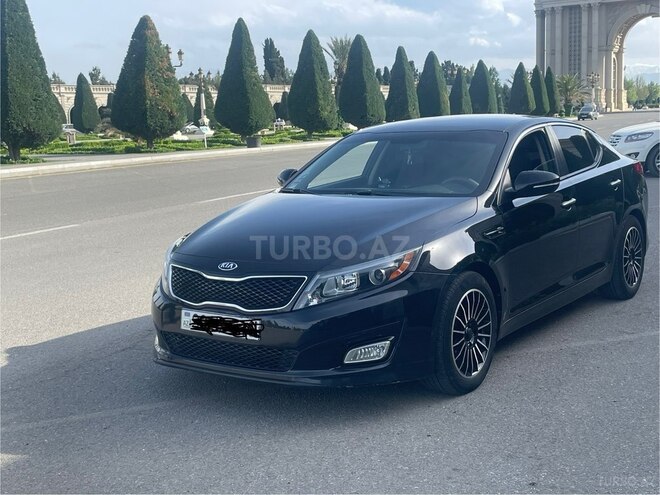 Kia Optima 2014, 185,000 km - 2.4 l - Gəncə