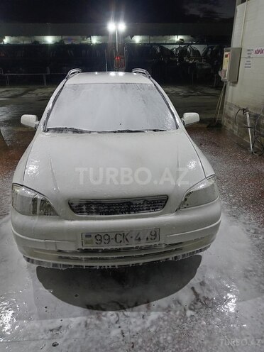 Opel Astra 2002, 184,500 km - 1.7 l - Siyəzən