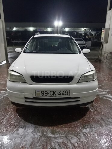 Opel Astra 2002, 184,500 km - 1.7 l - Siyəzən