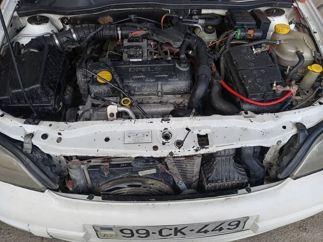 Opel Astra 2002, 184,500 km - 1.7 l - Siyəzən