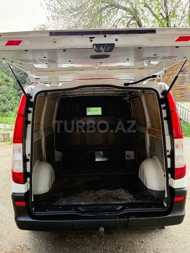 Mercedes Vito 109 2007, 245,877 km - 2.2 l - Bakı