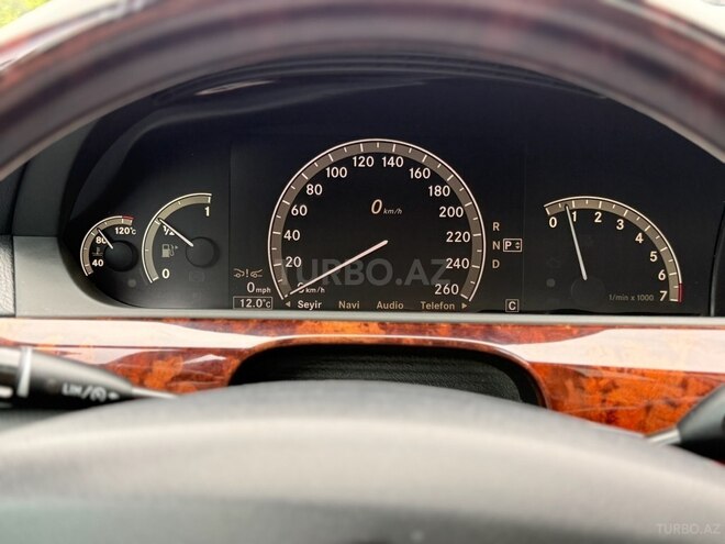 Mercedes S 350 2009, 270,000 km - 3.5 л - Lənkəran