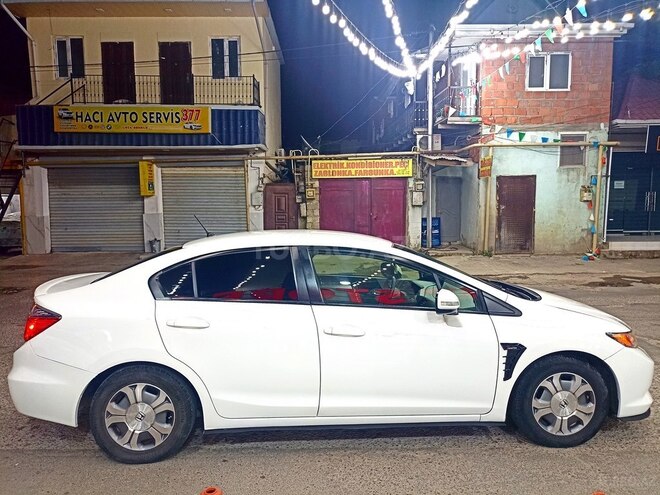Honda Civic 2012, 250,417 km - 1.5 l - Bakı