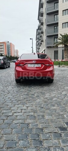Hyundai Elantra 2015, 92,331 km - 1.4 л - Bakı