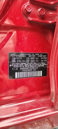 Hyundai Elantra 2015, 92,331 km - 1.4 л - Bakı