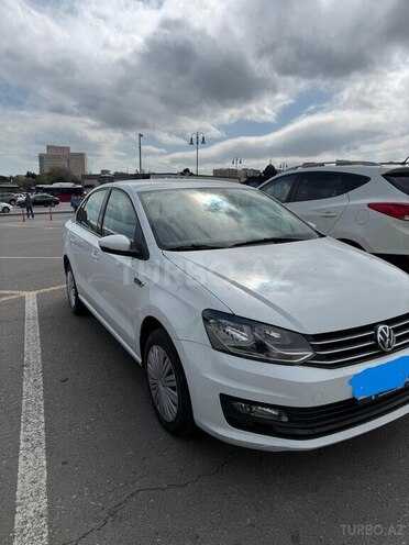 Volkswagen Polo 2019, 112,000 km - 1.6 l - Bakı