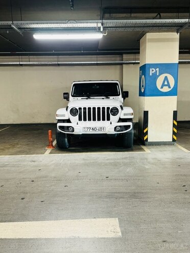 Jeep Wrangler 2023, 34,000 km - 2.0 l - Bakı