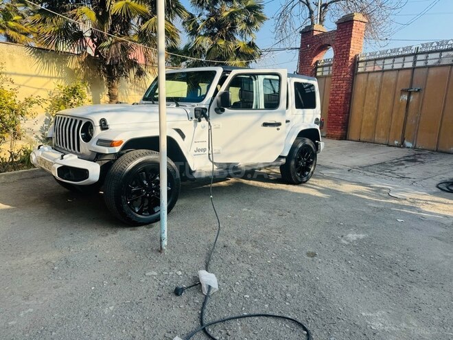 Jeep Wrangler 2023, 34,000 km - 2.0 l - Bakı