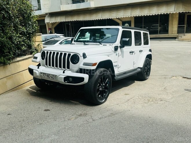 Jeep Wrangler 2023, 34,000 km - 2.0 l - Bakı