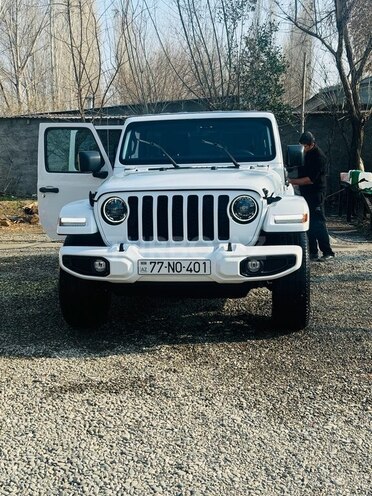 Jeep Wrangler 2023, 34,000 km - 2.0 l - Bakı