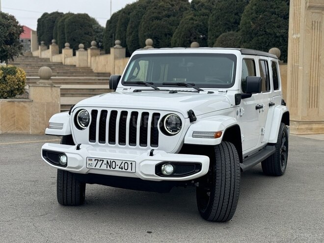 Jeep Wrangler 2023, 34,000 km - 2.0 l - Bakı