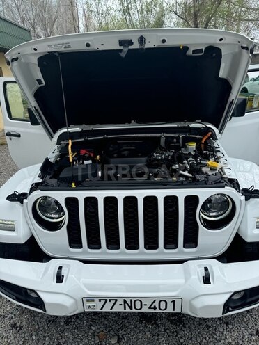 Jeep Wrangler 2023, 34,000 km - 2.0 l - Bakı