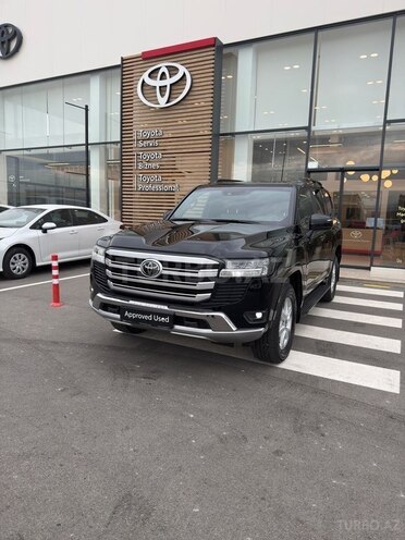 Toyota Land Cruiser 2022, 47,000 km - 4.0 л - Gəncə