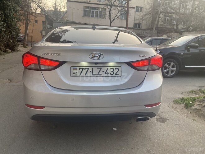 Hyundai Avante 2014, 189,000 km - 1.6 l - Bakı