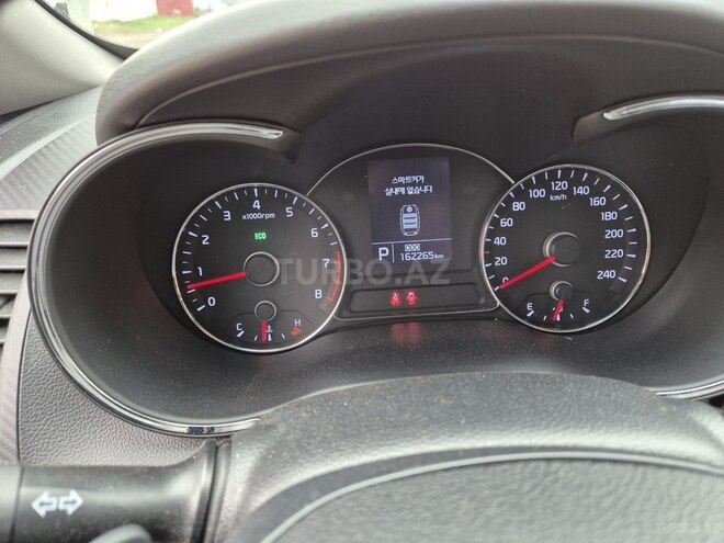 Kia K3 2015, 162,000 km - 1.6 l - Tovuz