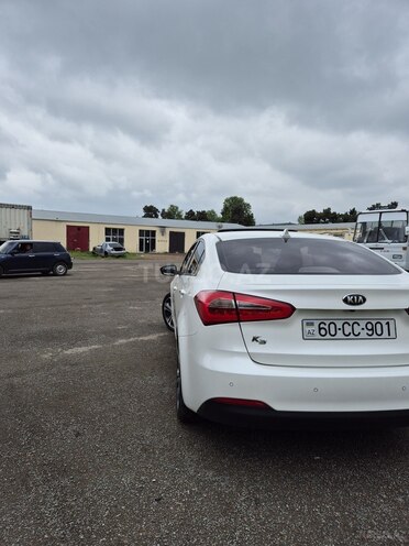 Kia K3 2015, 162,000 km - 1.6 l - Tovuz